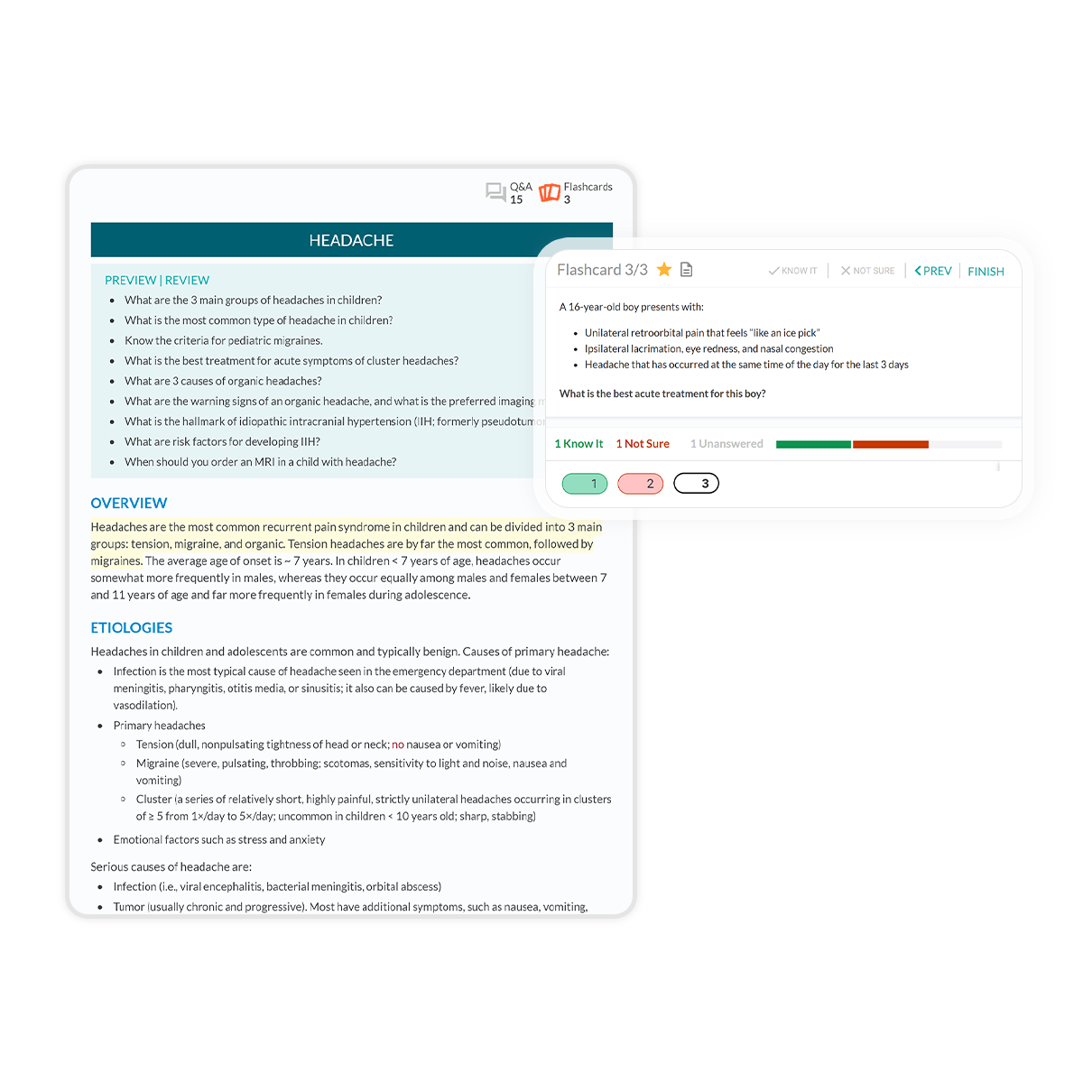 2024–2025 Pediatrics Flashcards