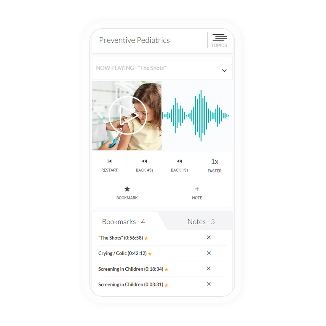 Pediatrics Core Audio Pearls