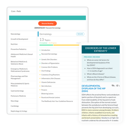 Pediatrics Digital Core
