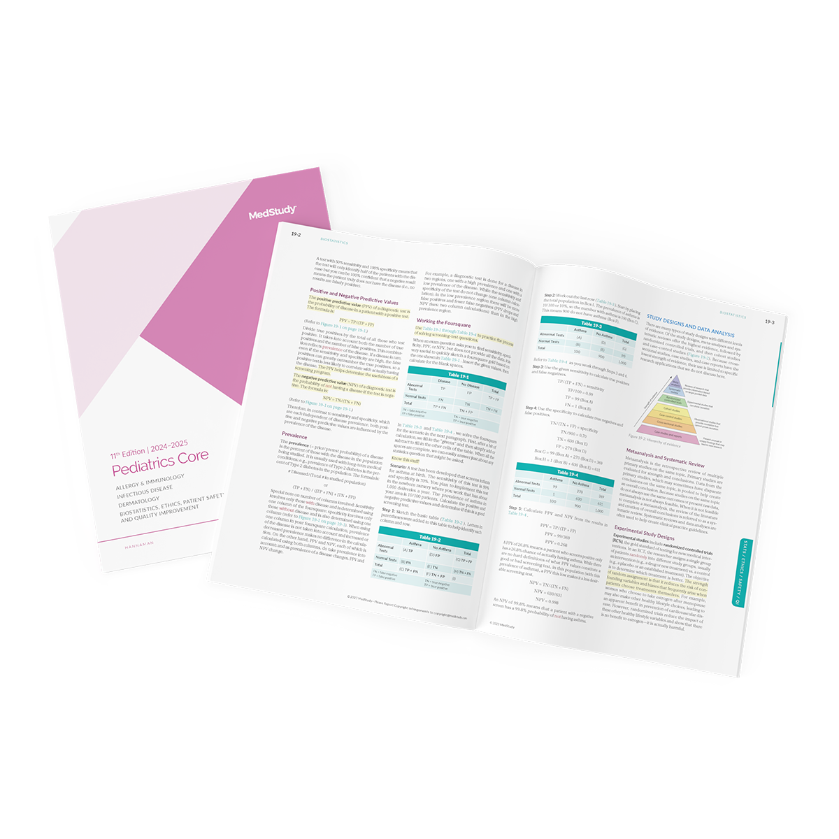 Pediatrics Core Books