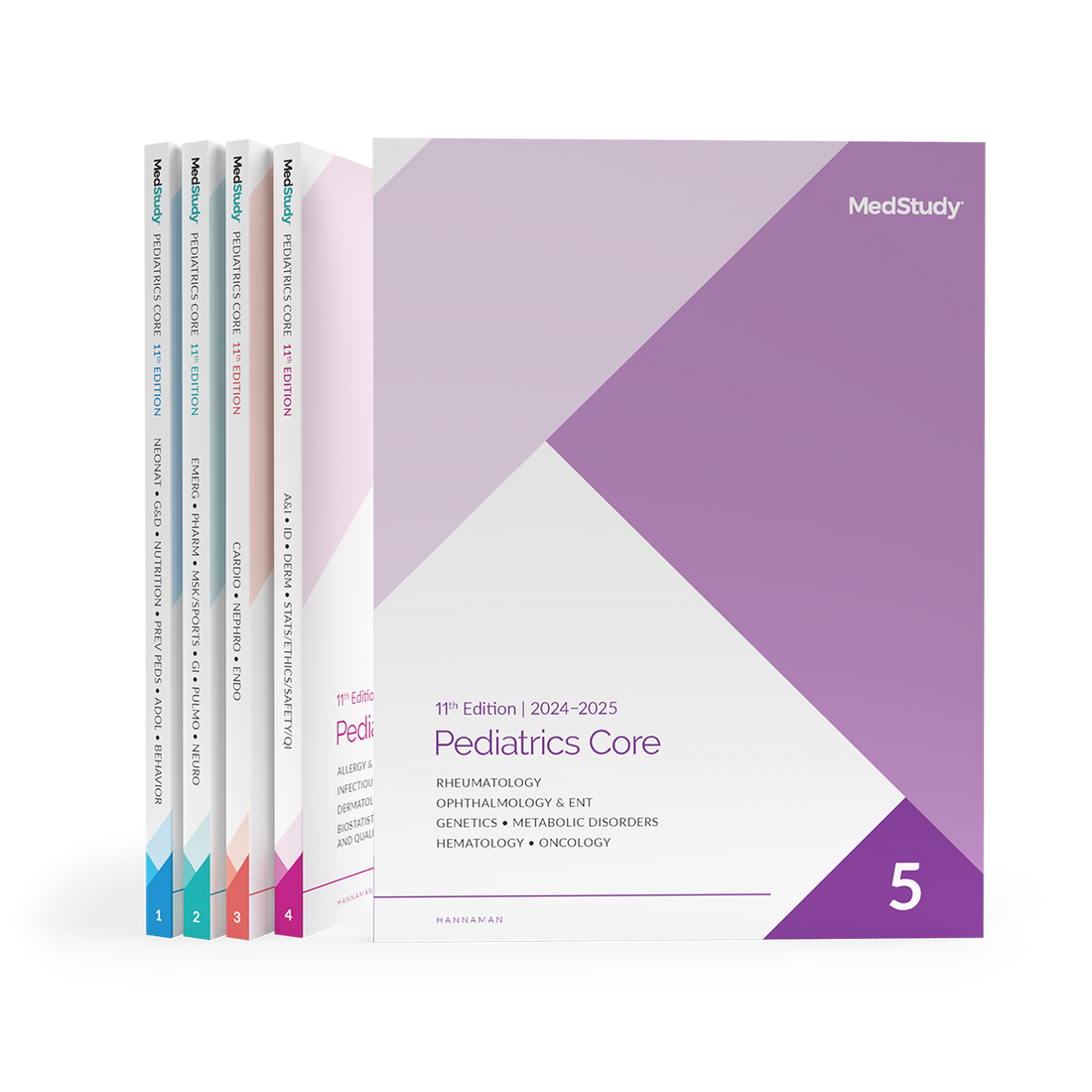 Pediatrics Core Books