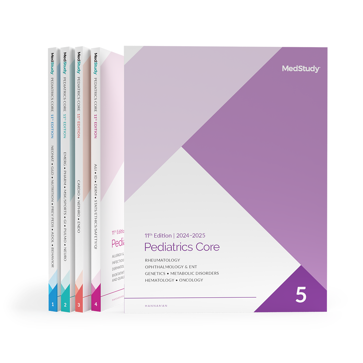 Pediatrics Core Books
