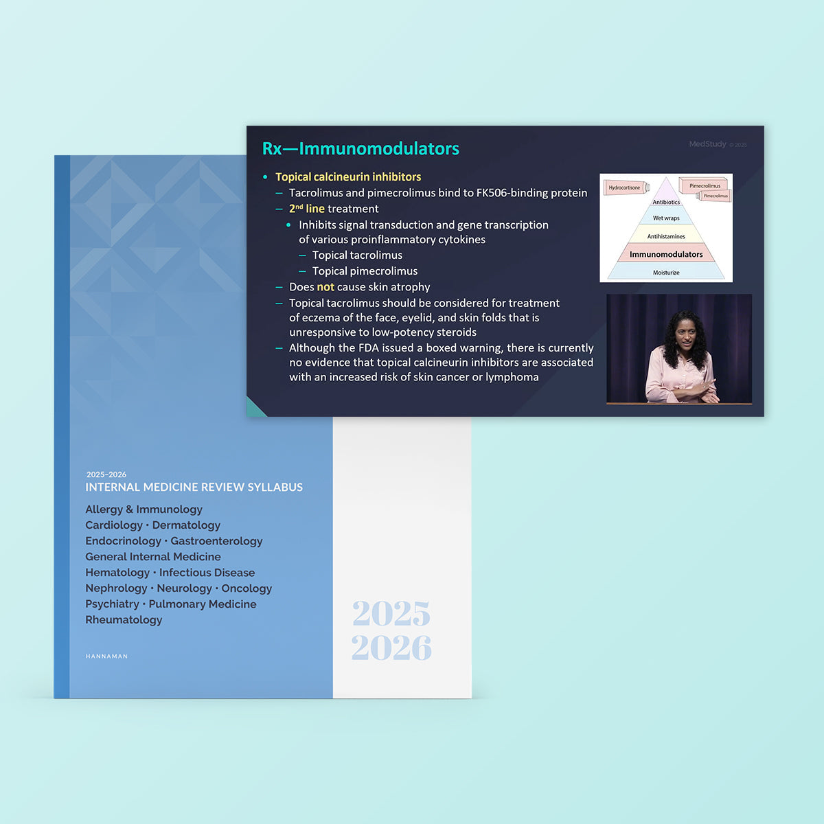 BRAND NEW! 2025-2026 Internal Medicine Video Board Review
