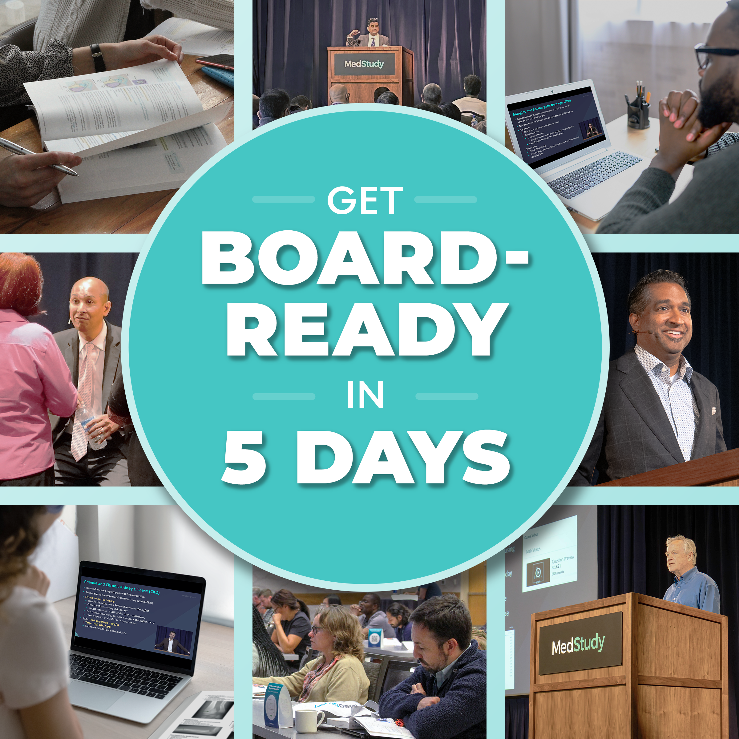 BRAND NEW! 2025-2026 Internal Medicine Video Board Review