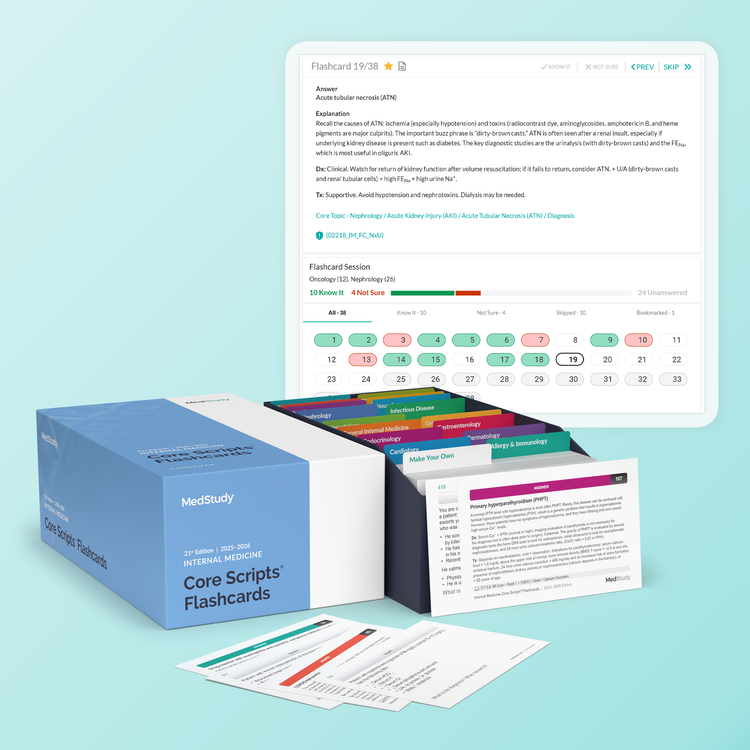 Internal Medicine Illness Script Flashcards develop ms