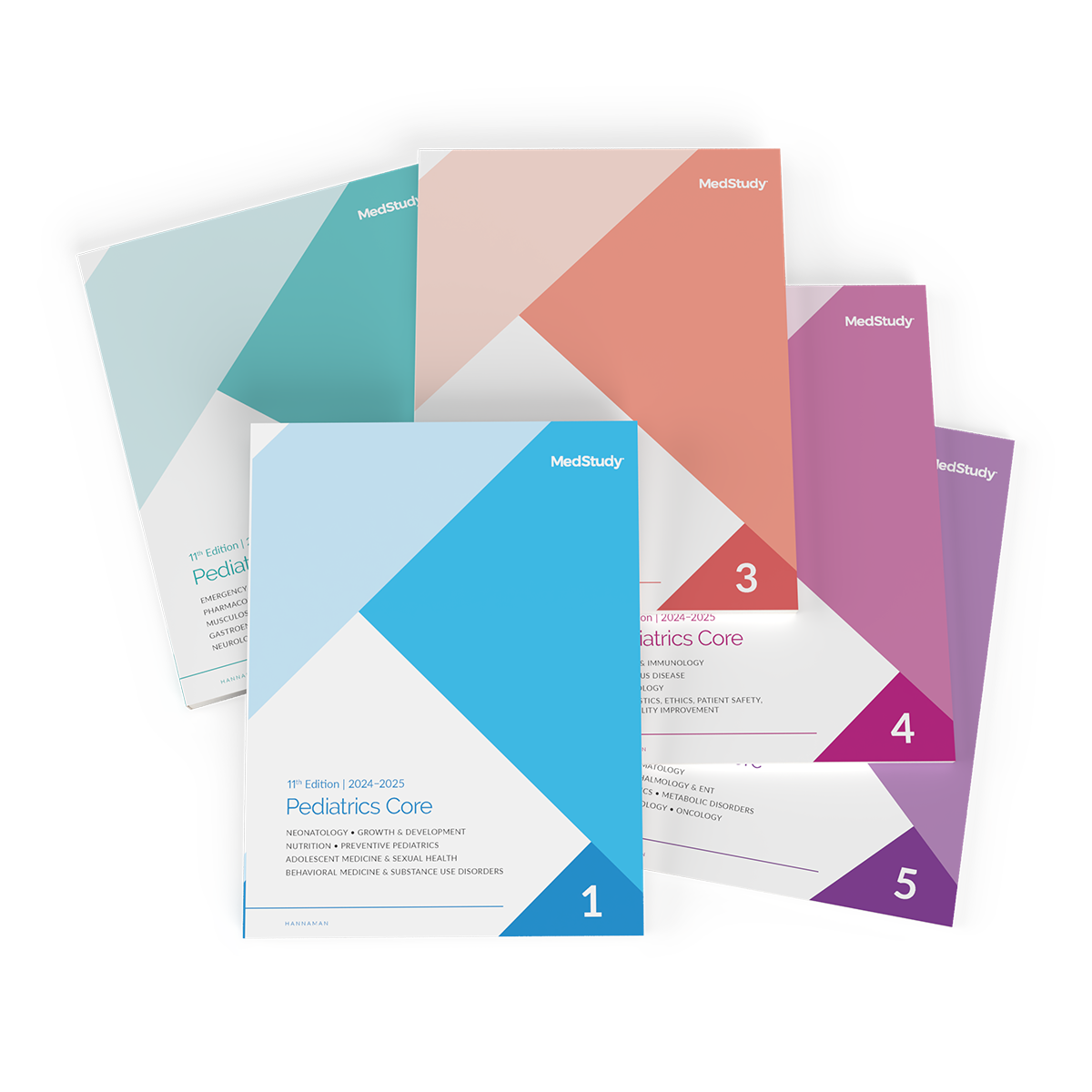 Pediatrics Core Books