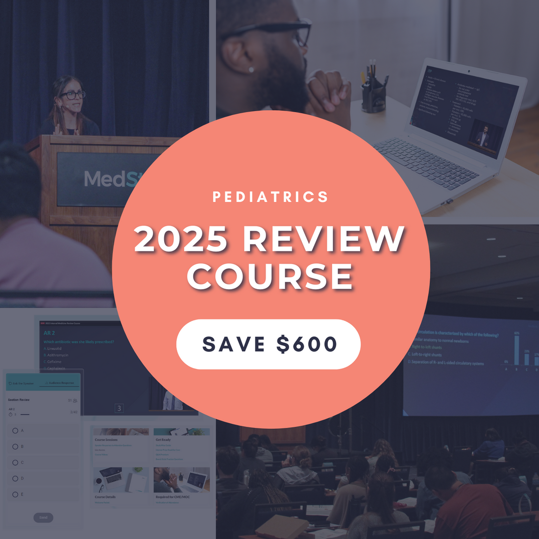 NEW! 2025 Pediatrics Review Course