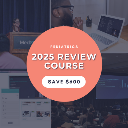 NEW! 2025 Pediatrics Review Course