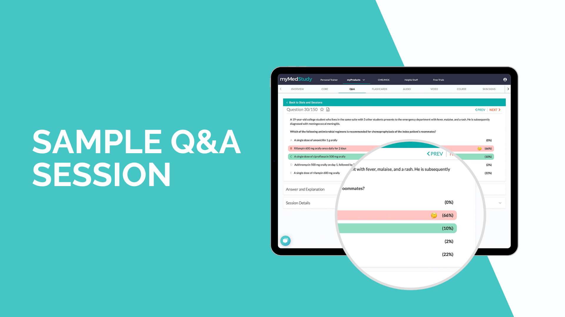Load video: pediatrics question and answer sample session walkthrough video