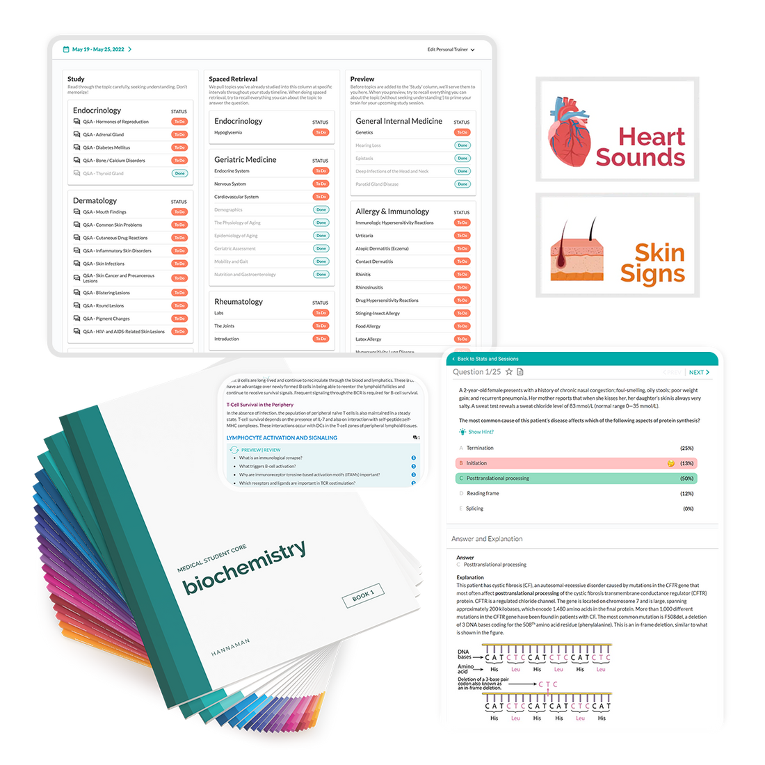 Medical Student Study Strong System