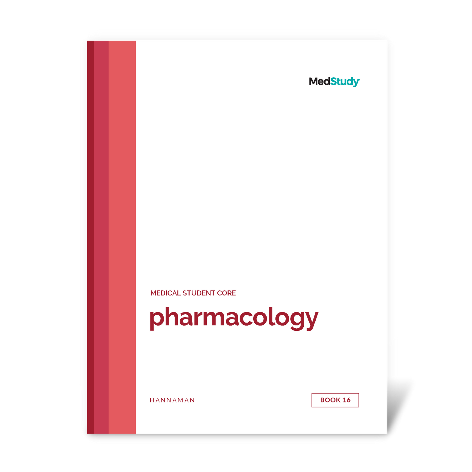 Medical Student Core: Pharmacology Book
